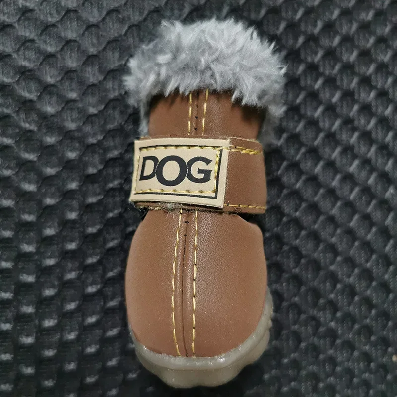 Waterproof Winter Pet Boots 6