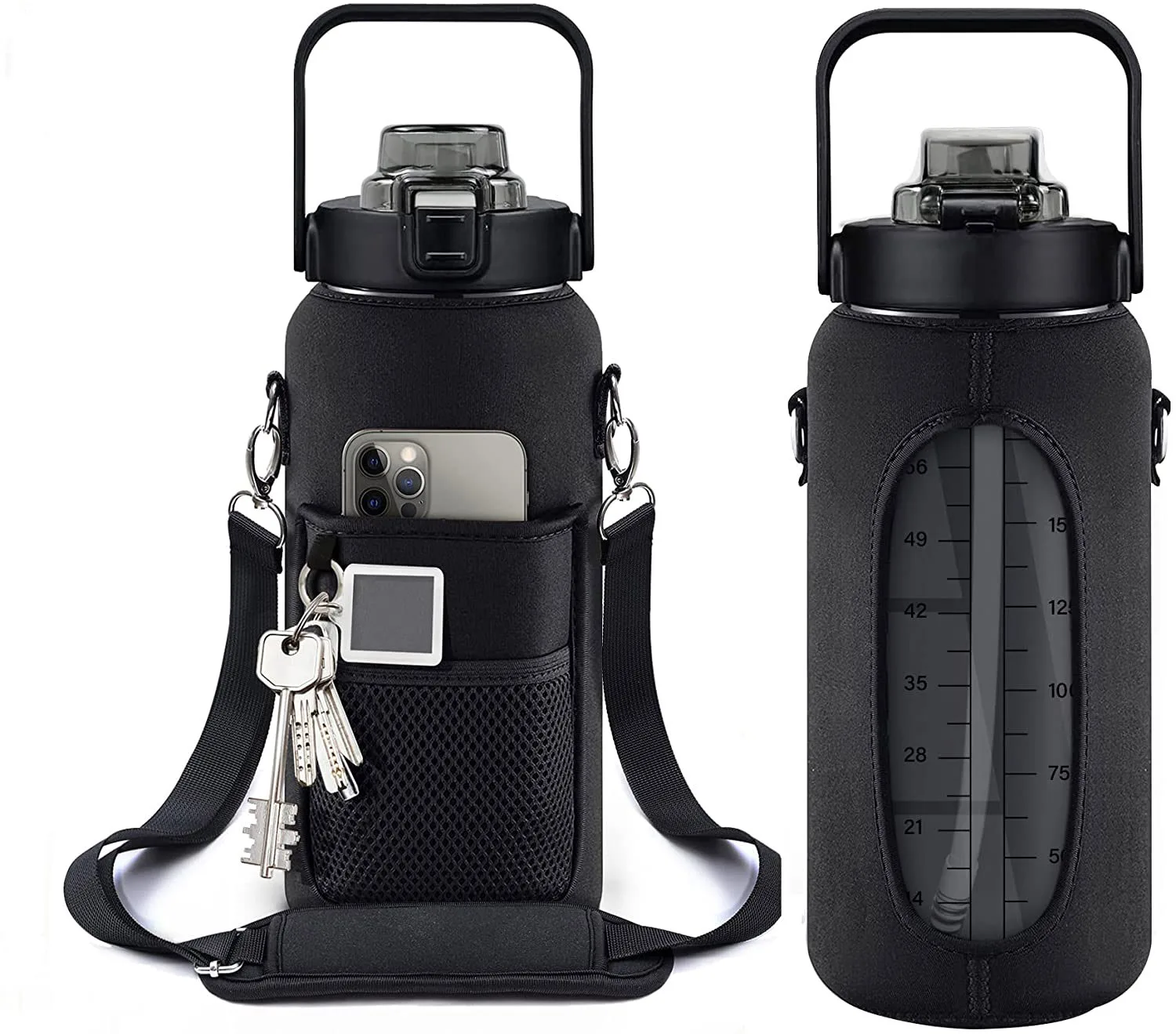 main image of Half Gallon Water Bottle