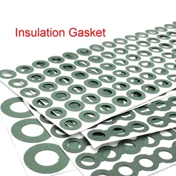 18650 21700 32650 Li-ion Battery Insulation Gasket Barley Paper Battery Pack Cell Insulating Glue Patch Electrode Insulated Pads