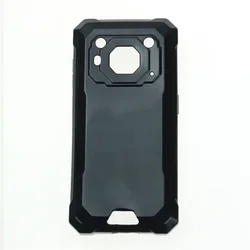 Durable Soft TPU Silicone Phone Case - Anti - Fall Protective Shell Cover for Blackview BV6200 Pro (Black)