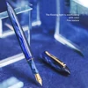 New RIIMOO LY530 Acrylic Fountain Pen Calligraphy Practice Exquisite Back To School Gift for Students Iridium EF F Nib Supplies 1