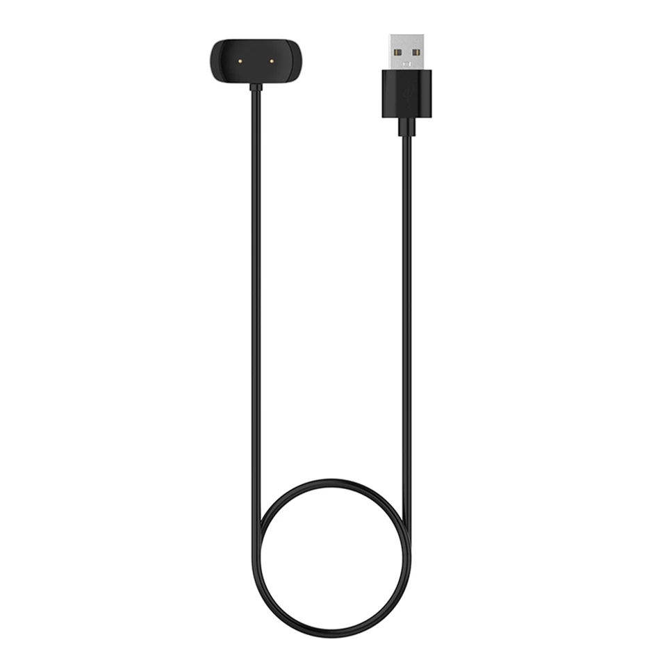 Cavo Di Ricarica USB Per Fitbit E Amazfit – Girevole 360° – Alluminio 1,5m – Compatibile GTR 3/4, T-Rex 2, Cheetah