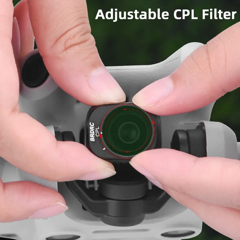 Lens Filters Anti Glare Cpl Filter BRDRC UV/CPL/ND Filter Kit For