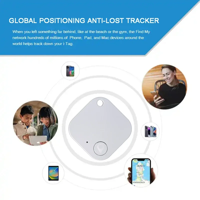 Smart Wireless Global Tracker Reminder Anti-loss Device Key Bag Pet Elderly Compact Lightweight Global Positioning New