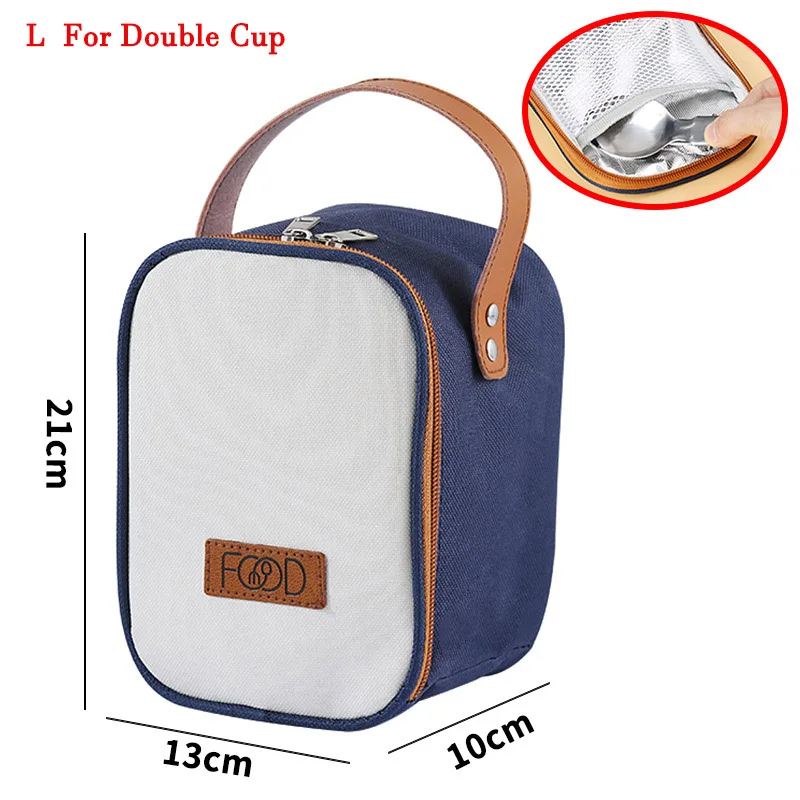 Lunch Box for Kids Bento Stainless Steel Vacuum Thermal Lunch Box Insulated  Lunch Bag Food Warmer Soup Cup Thermos Containers - AliExpress