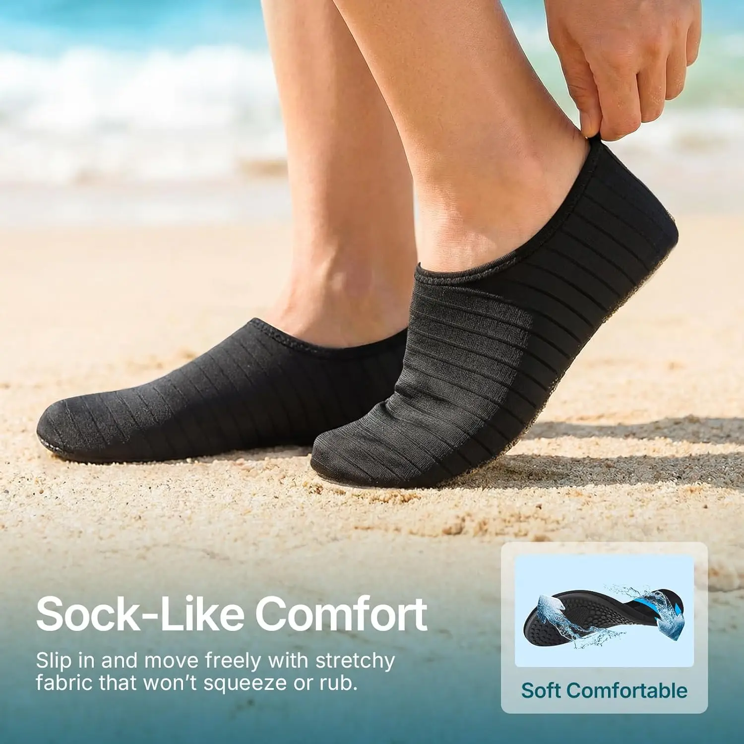 Quick-Dry Aqua Sports Shoes 5