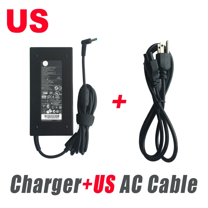 Alimentatore Hp 45w HP Laptop Charger OEM Genuine HP 65W AC Adapter Charger With Blue Tip - 19.5V 3.33A For Pavilion & More Ho Laptop Charger Alimentatore AJP 4.5x3.0mm