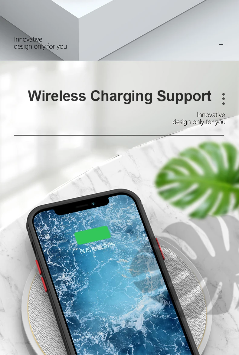 Capa de telemóvel mate antichoque para huawei e honor_voghion.com