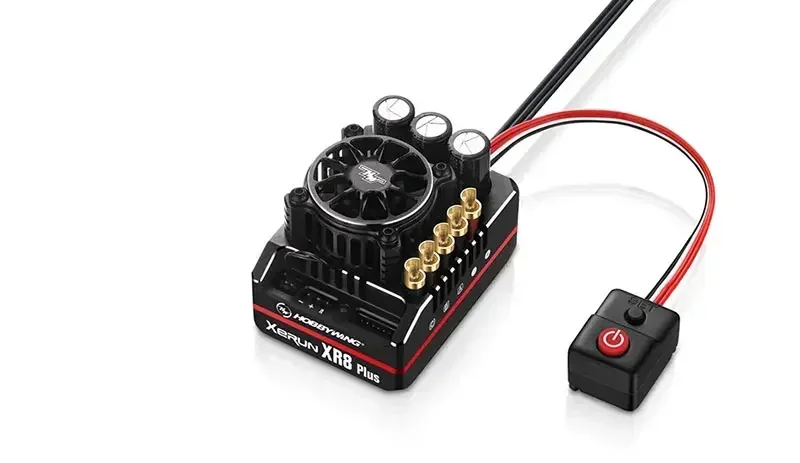 Hobbywing Xerun-ブラシレスescスピードコントローラー,xr8 plus,g2s