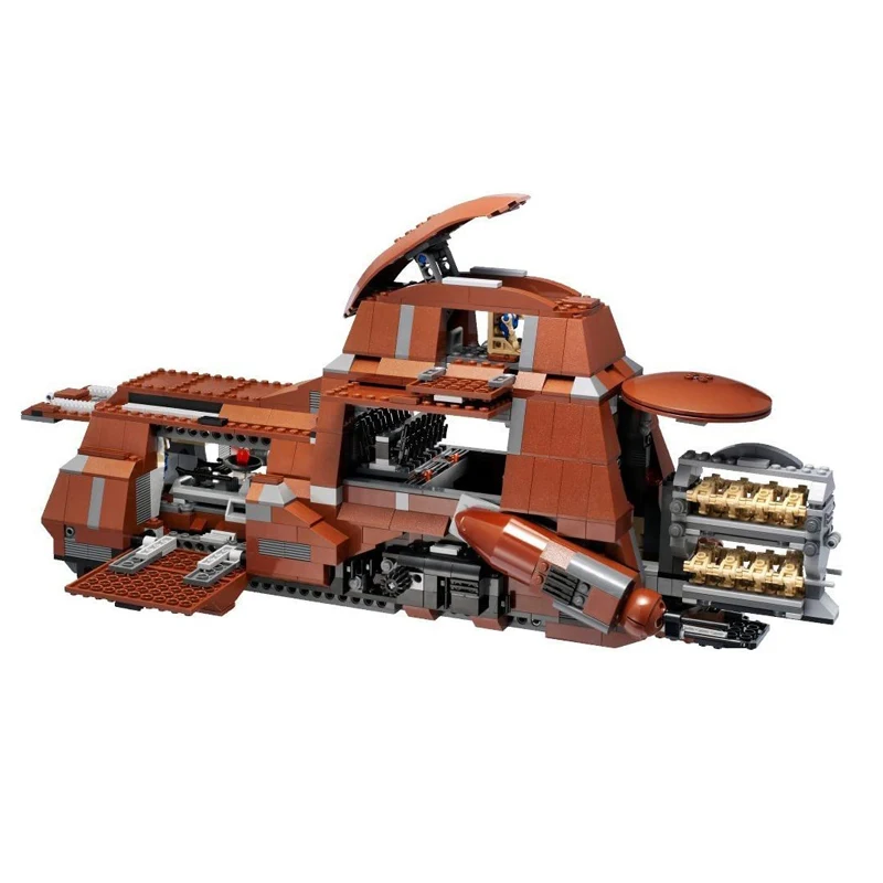 Troop Carrier Bricks Toys Building Project Droid Block | 7662 Mtt | Model - Compatible - Aliexpress
