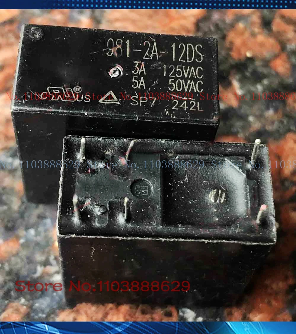 5A 981-2A-12DS 981-2A-24DS 42F-2A