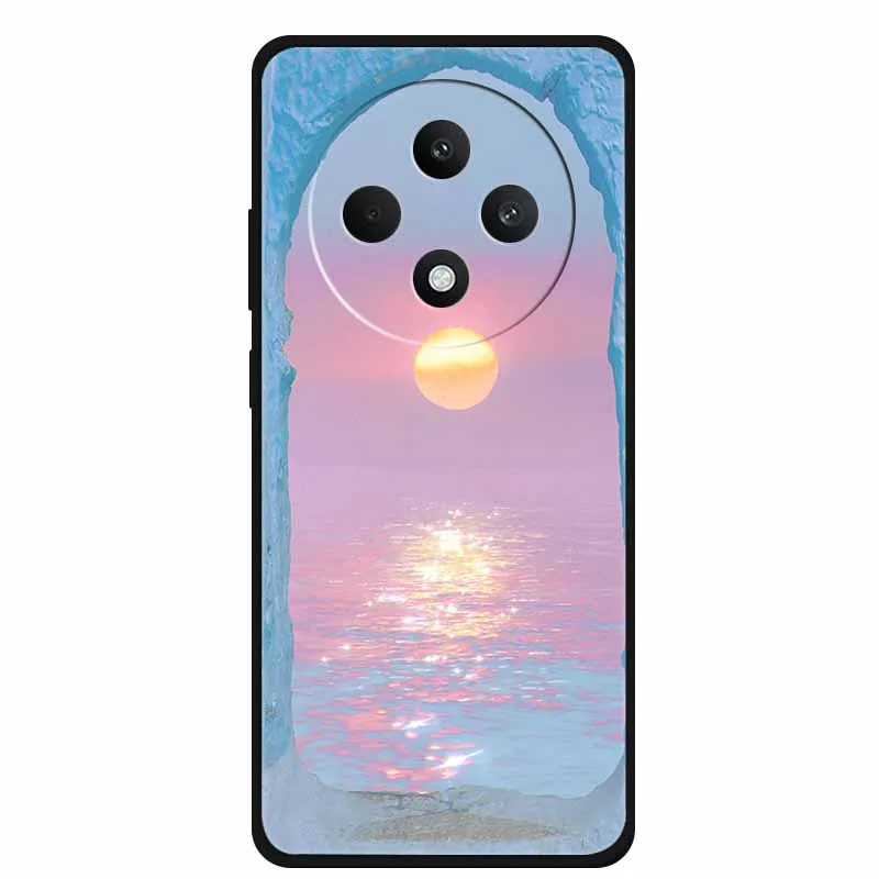 Luxury Lovely Phone Case - Colour Shield Soft Silicone Back Cover with Coque Bumper Design