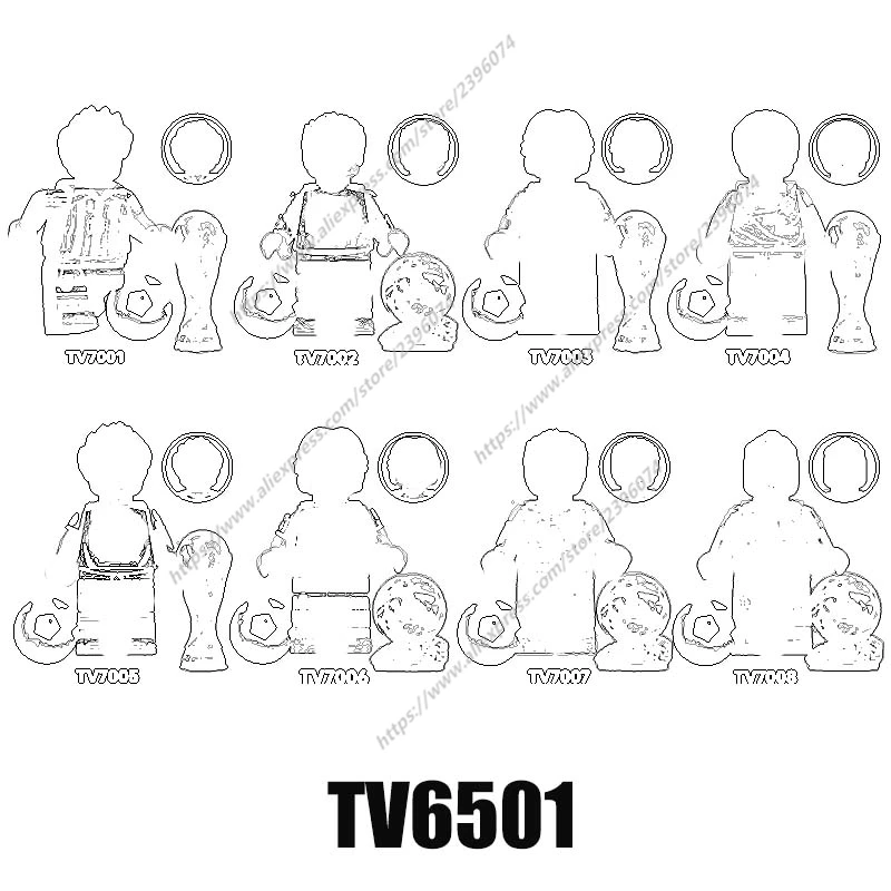 

Popular Sports models Figures Building Blocks toy for children TV6501 TV7001 TV7002 TV7003 TV7004 TV7005 TV7006 TV7007 TV7008