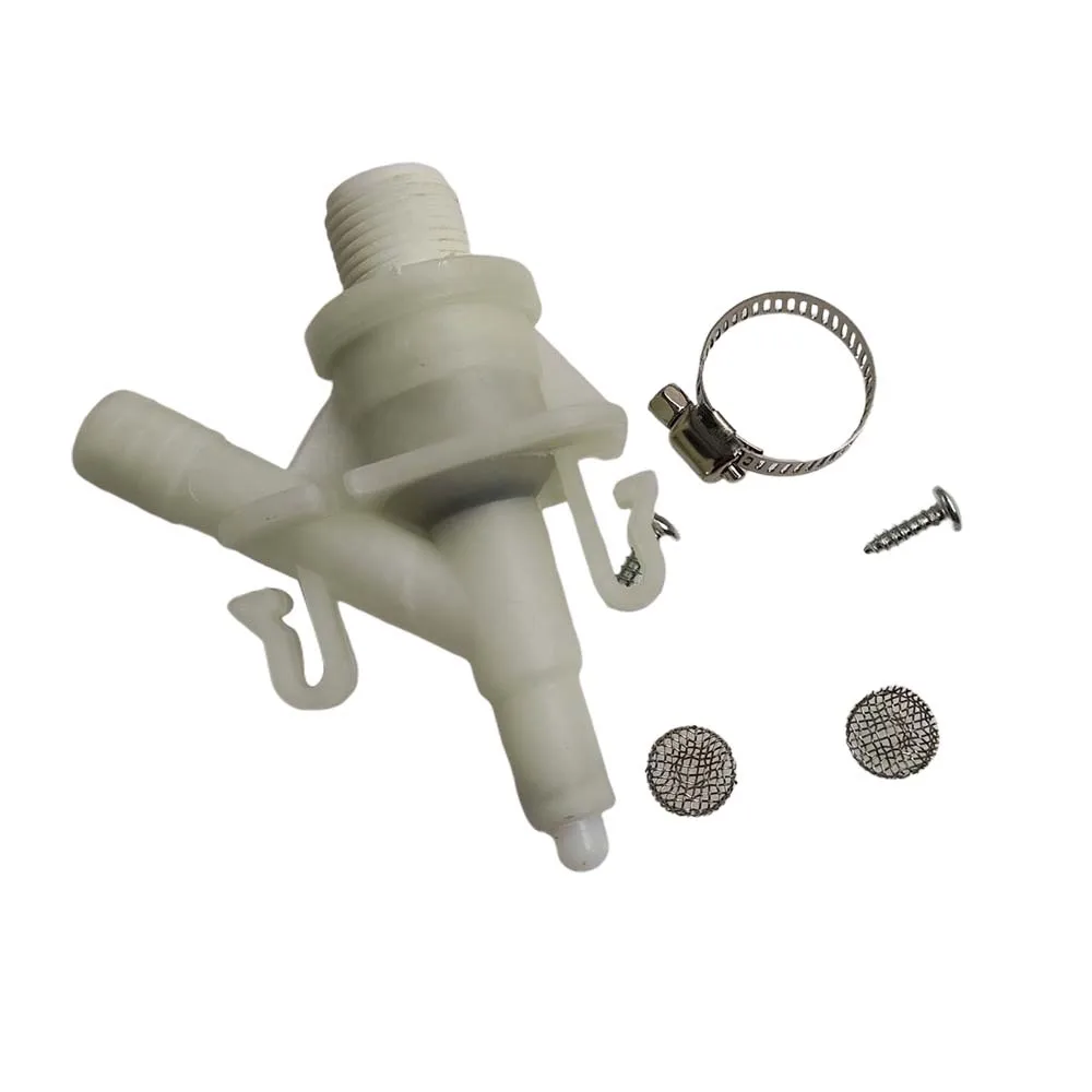 For Dometic 300 310 320 Series 385311641 for Sealand marine toilet replacement Durable Plastic Water Valve Kit