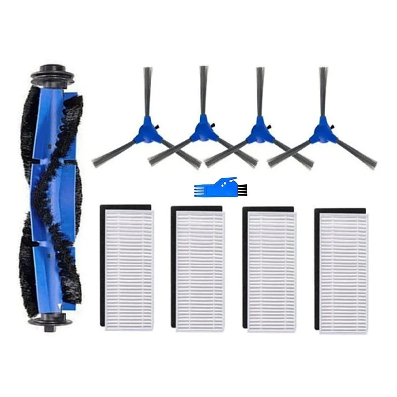 

Запасные части для роликовой щетки, боковая деталь, совместима с Eufy Robovac 11S 30