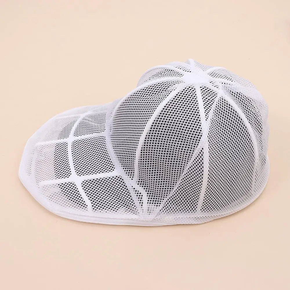 Baseball Cap Washing Cage for Washing Machine Ballcap Shaper Protector Holder Hat Washer Hat Bag Laundry Storage Organization 5