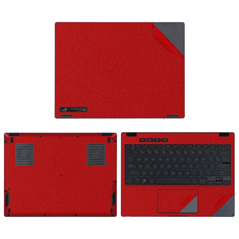 Pelle Del Computer Portatile Per Asus Rog Flow X13 Gv301Q Gv302X Adesivi Sottili Per Asus Rog Zephyrus G14 Ga402Rj/G15 Ga503Q/M16 Gu604V Decalcomania