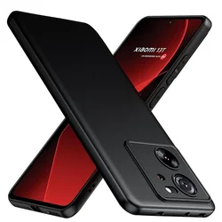 Ultra Thin Luxury Matte Silicone Case - Soft, Solid Black Frosted Shell for Xiaomi 12X