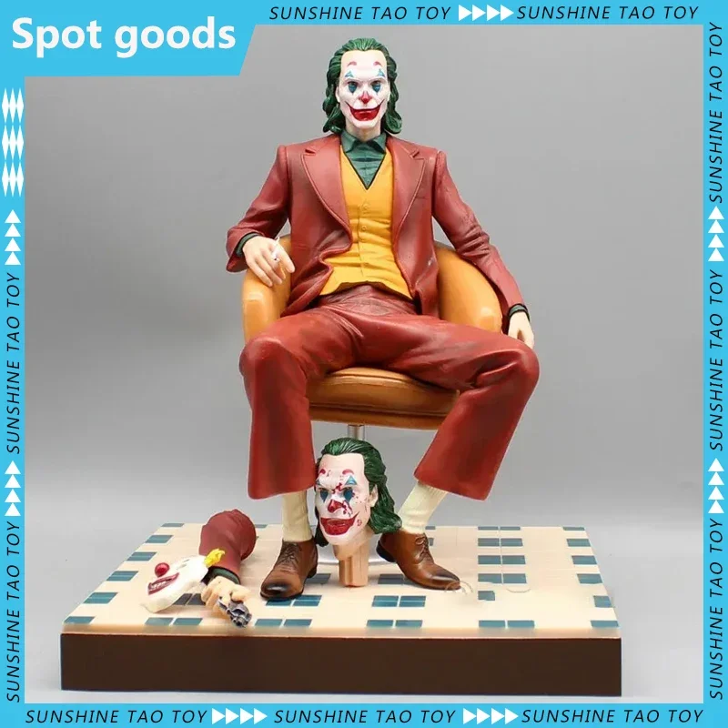 

The Joker Figures Harley Quinn Action Figure Movie Birds Of Prey Clown Figurine PVC Statue Doll Collection Model Halloween Gifts