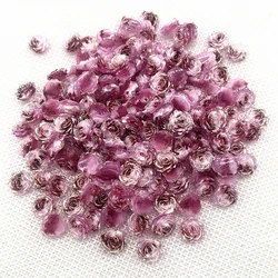 30pcs High Quality Glitter Resin Rose Flowers for Jewelry and DIY Nail Art (23)