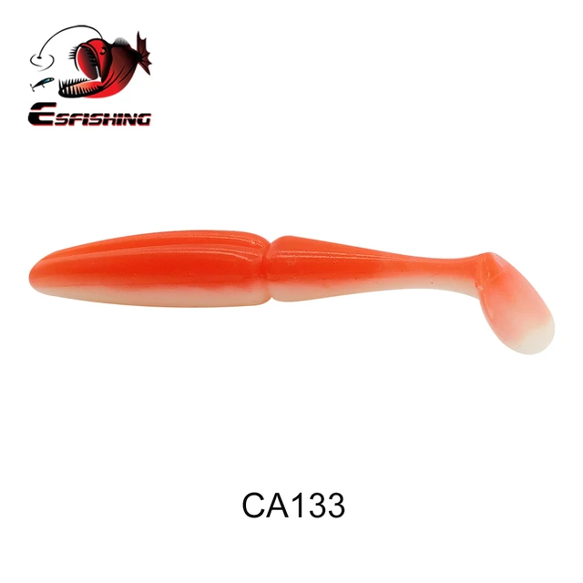 Easy Shiner Soft Fishing Lure, Esfishing Fishing Lure Soft