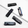 Key Organizer Compact Holder Metal Key Chain Minimalist key case holder for keychain Secures 1-5 Keys 2