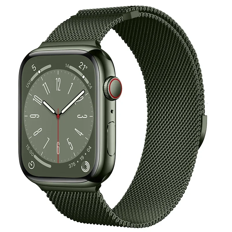 Magnetic Milanese Loop Strap - Premium Metal Watch Band Replacement