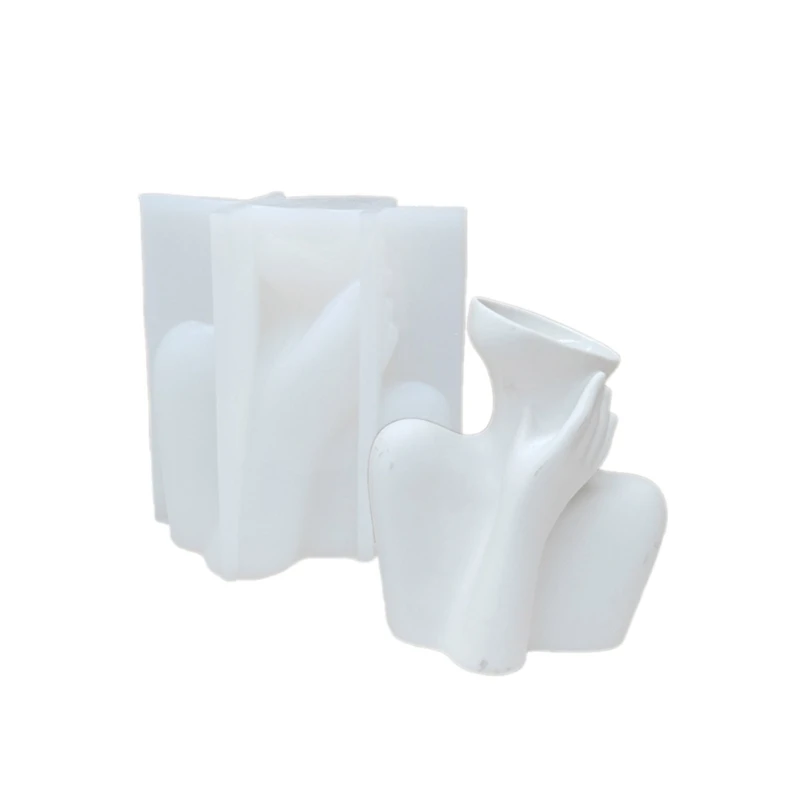 Silicone Molds Resin Casting Mold Home Decorations Human Body Cup Mold