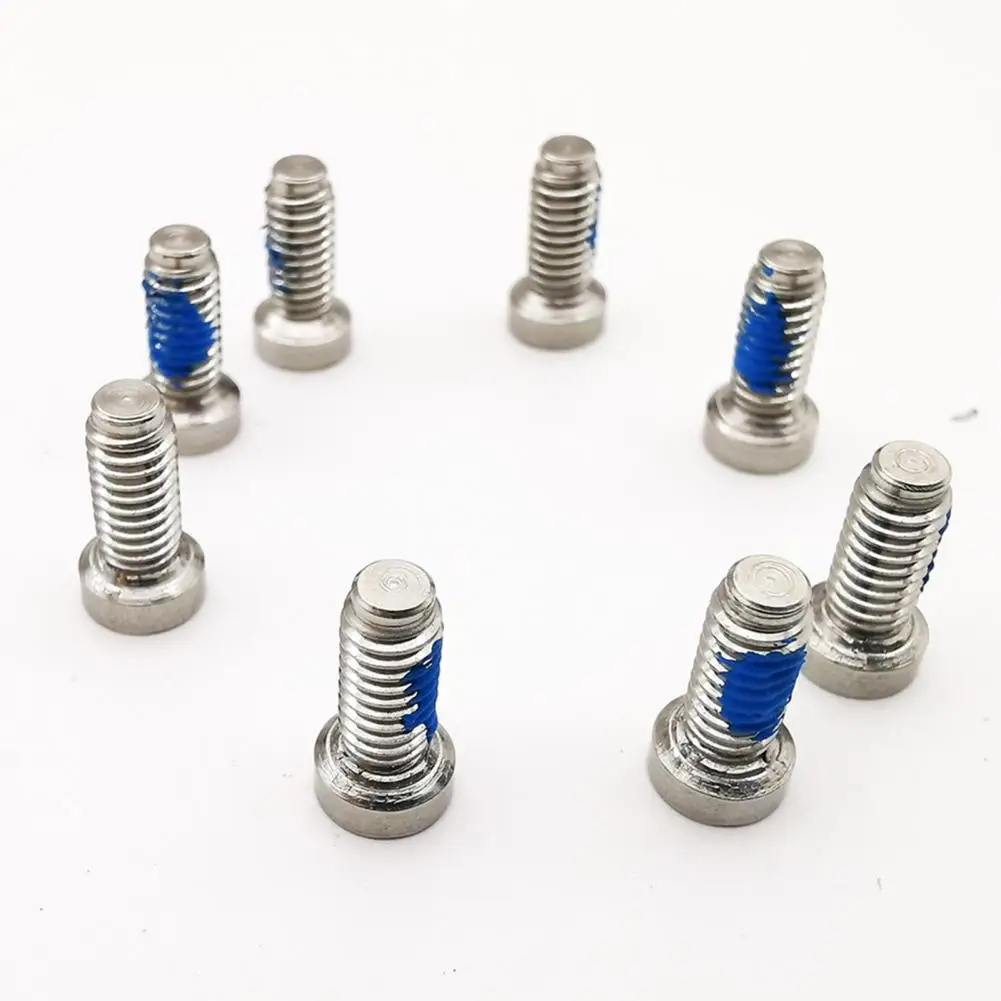 Lot De 8 Boulons De Pédalier Pour Vélo De Route SRAM - Compatible QUARQ, Rival AXS, Force, Red 12 Vitesses