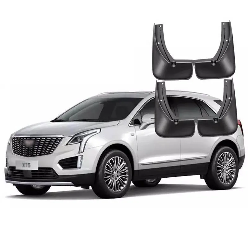 

Mudguards for Cadillac XT5 2017~2024 Accessories 2018 2019 2020 2021 MudFlap Anti-splash Guard Fender Flare Front Rear Wheels