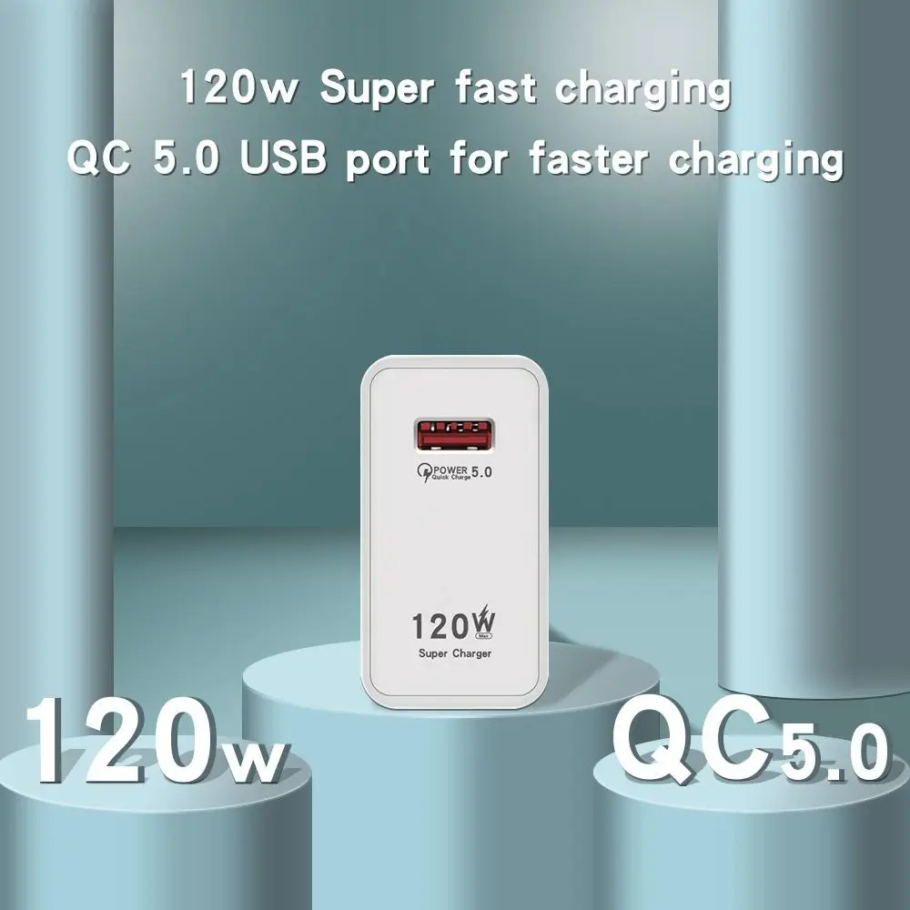 ο   ׼ QC 5.0     USB 120W