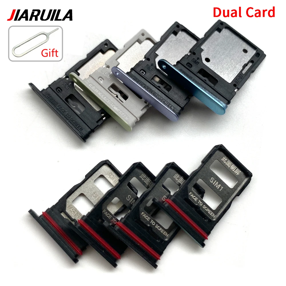 Vassoio della carta SIM per Samsung Galaxy S6 Edge Plus (Black Sapphire