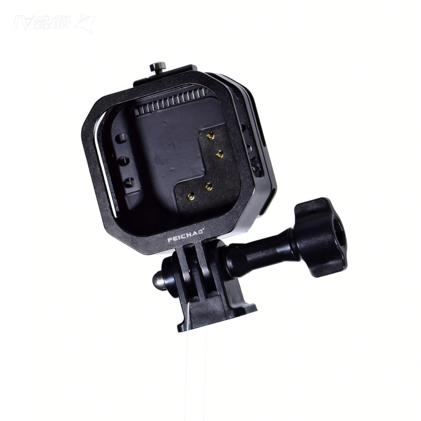 Insta360 울트라 썸 카메라 액세서리용 보호 프레임 카메라 충전 케이스 알루미늄 합금 케이지(1/4 나사 구멍 어댑터 포함)
