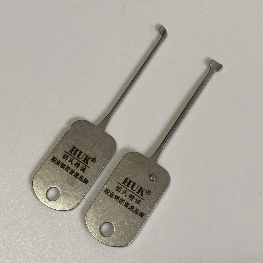 

Инструмент для открытия замков, 2 в 1, набор слесарей