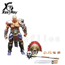

1/12 7inches XesRay Fight For Glory Action Figure Combatants Squasher Anime Model For Gift Free Shipping