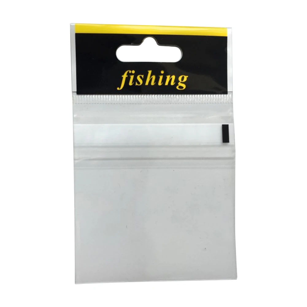 

100pcs Fishing Hook Bags Package Material Tackles Goods For Fish Store Re Repack 9.5x6cm/7x6cm 65g/90g Fishing Accessories