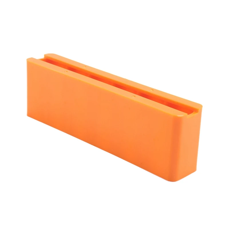 A59Z-18650 Battery Fixture Single Row Double Sided Spot Welding Fixed Fixture For Lithium Battery Pack Soldering 6-Section