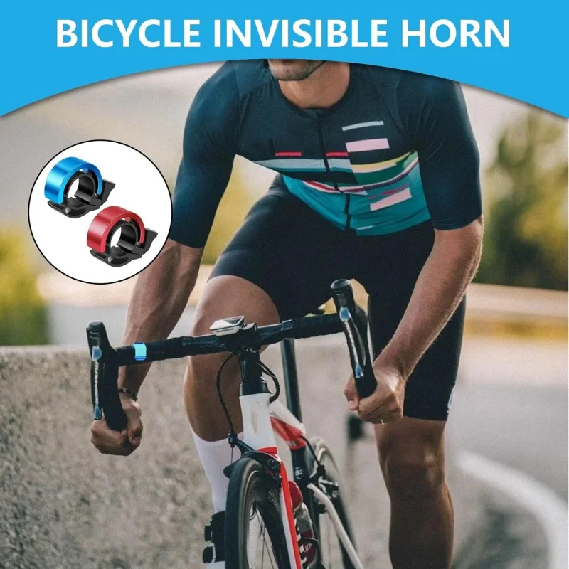 Bicycle Bell Bicycle Horn Bicycle Accessories Super Loud Invisible Folding Speaker Bicycle Bell For Children Adults Horn For Road Bike Riding Equipment Accessories