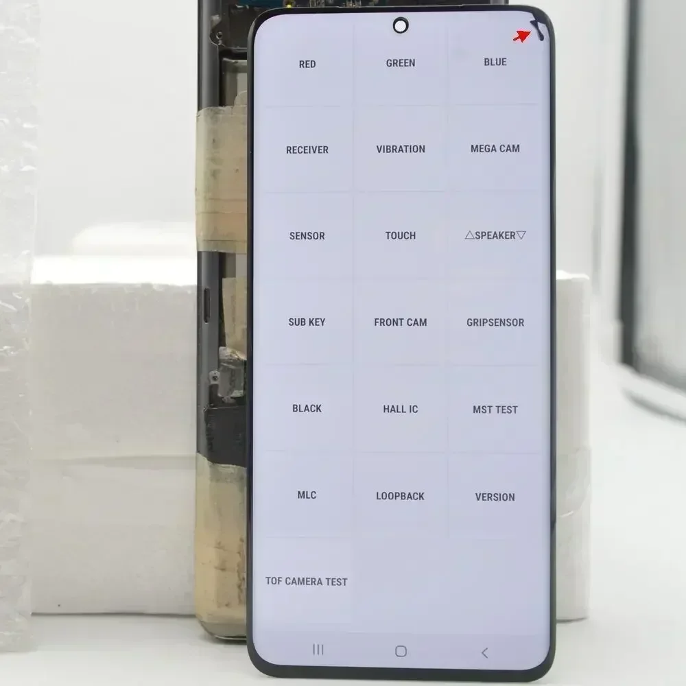 Smart Phone Screen Replacement 6.2&ldquo; AMOLED LCD For Samsung S20 G980 Display Touch Screen Digitizer Assembly Repair Parts