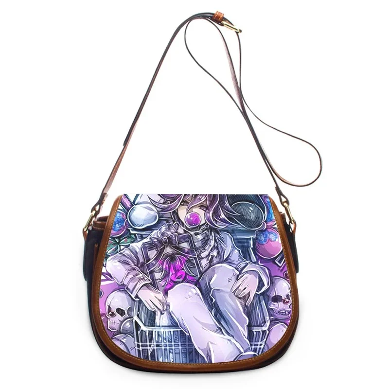Danganronpa V3 Print New Fashion Women Crossbody Bag Luxury Handbags Women Bags Zipper Shoulder Bag Women Shoulder Bag
