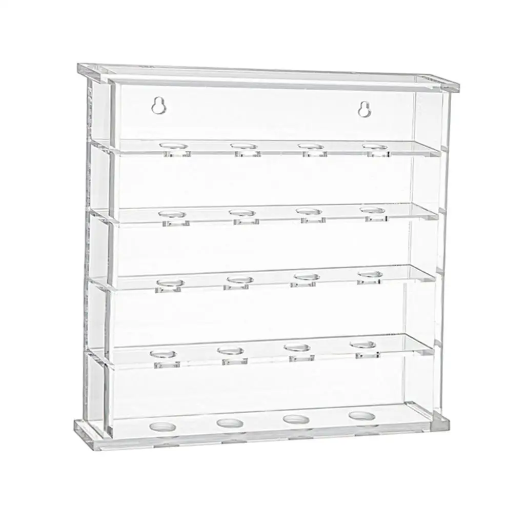 

Golf Ball Display Rack Showing Stand Wall Mount Cabinet Holder Collectibles Equipment Durable Golf Ball Holder Golf Clubs Shelf