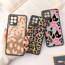 

Fashion Leopard Pattern Case For Oneplus 9 Pro Case 8 Pro 8T 7 6T Case For Vivo Y21 Y33s Y17 Y15 Y12 Y3 Y12i U10 U3X Back Cover