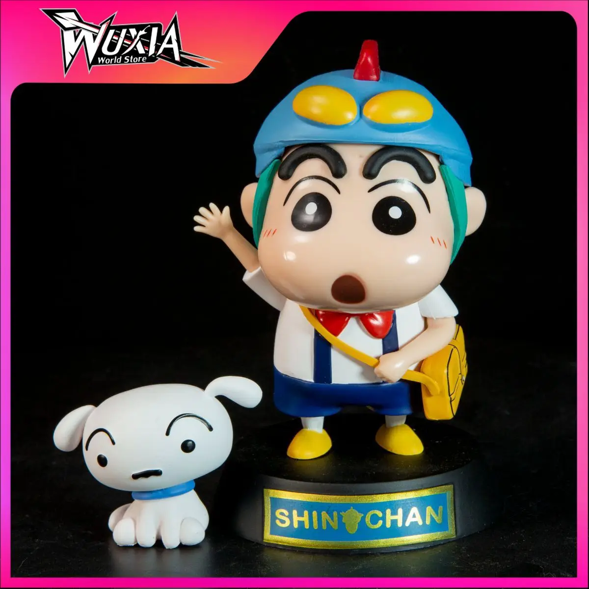 

Новые Фигурки Аниме Crayon Shin-chan, 15 см, волна, Син-Чан, нохара, Широ, версия Q, экшн-фигурки, украшения, Коллекционная модель, Подарочные игрушки