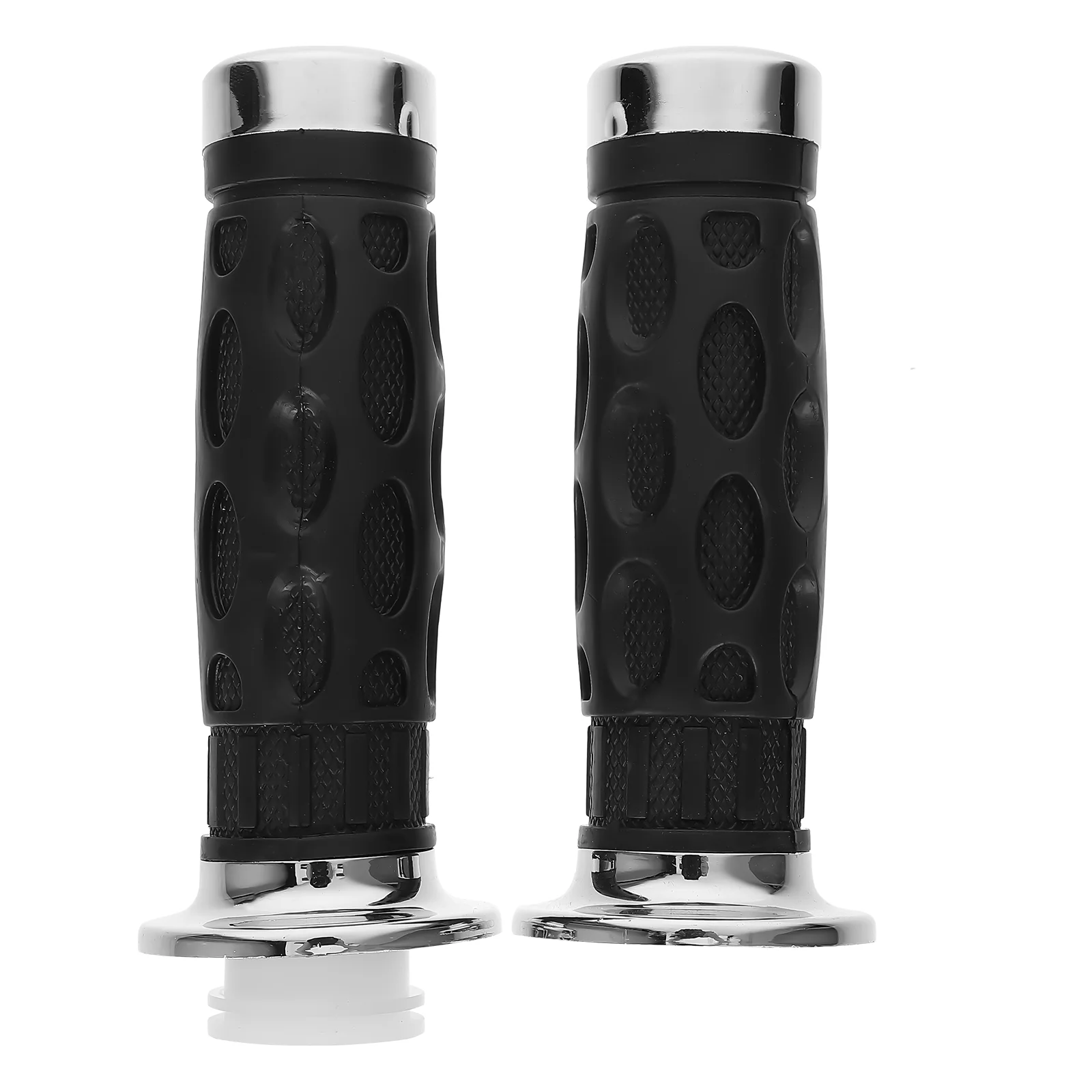 

2 Pcs Grip Motorcycle Grips Replacement Hand for Accessories Handlebar Protector