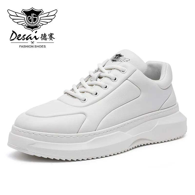 

Desai New Men's Trendy Versatile Casual Shoes Sports Shoes Breathable Men's Shoes Lace up Men's Shoes