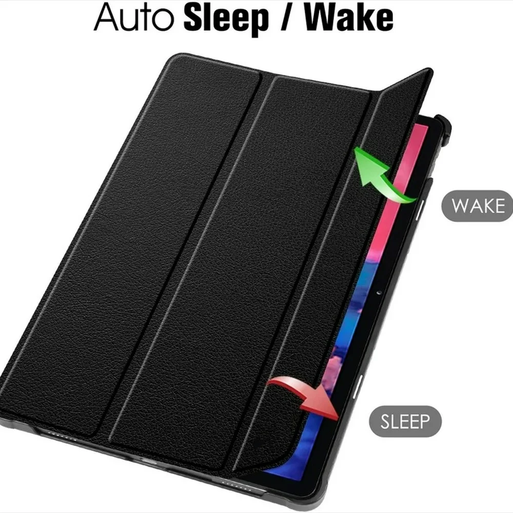Capa Magnética para Tablet Inteligente Capa para Lenovo Tab P11 Pro Tb-j706 J716 10.6 2023 J606f J607 M10 Plus X606f - Imagem 2