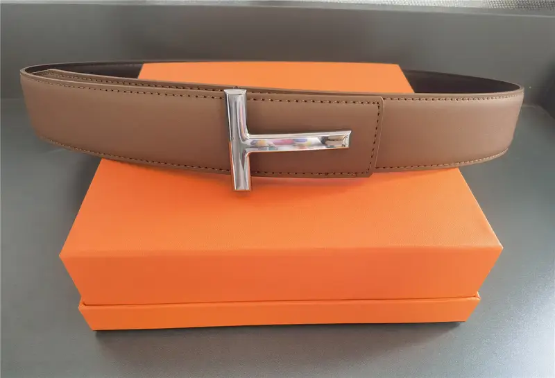 High Quality 3.8cm Leather Business Men Belt Luxury Brand Designer famous Belts for men Jeans Strap Male Metal Buckle belt - Image 18