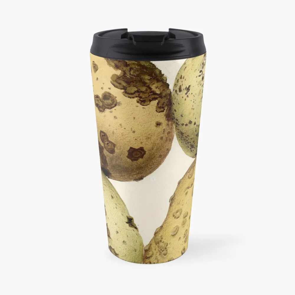 

Common Scab and Rhizoctonia Disease of Potato Travel Coffee Mug Mug For Coffee Coffee Cup Sets Unusual Tea Cup