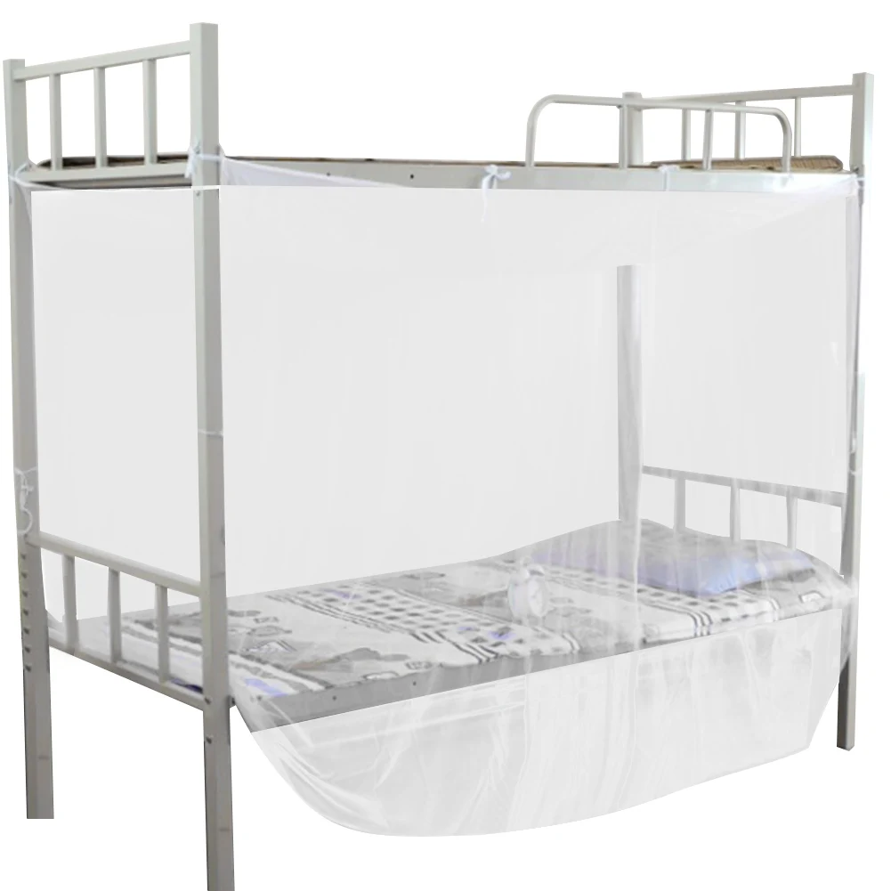 Mosquitera de Cama Plegable – Queen Mosquitera Dosel de Cama Queen Blanca