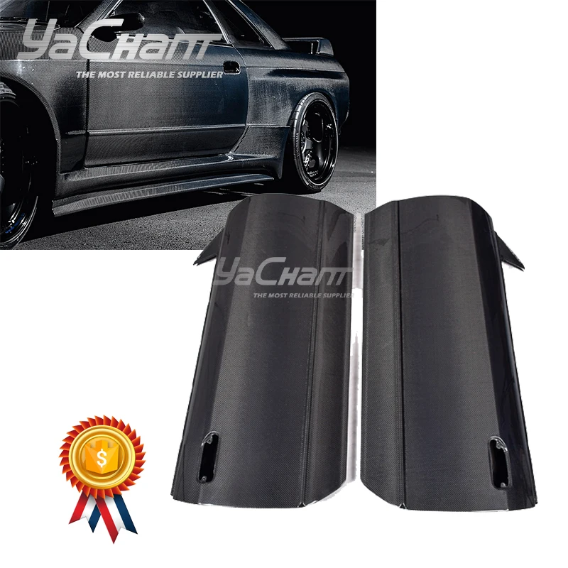 

Car-Styling CF Carbon Fiber GTS GTR Doors Fit For 1989-1994 Skyline R32 Door Shell High Quality